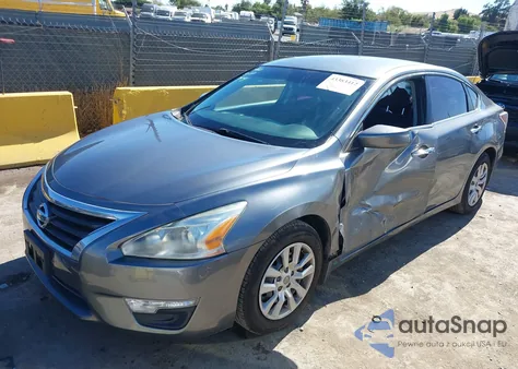 2015 Nissan Altima 2.5 S from USA, damaged, VIN 1N4AL3AP0FC436093